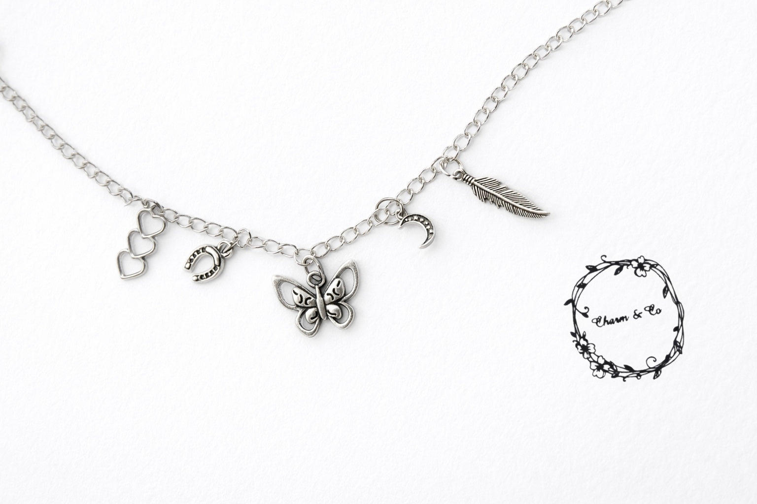 5 Charm Necklace