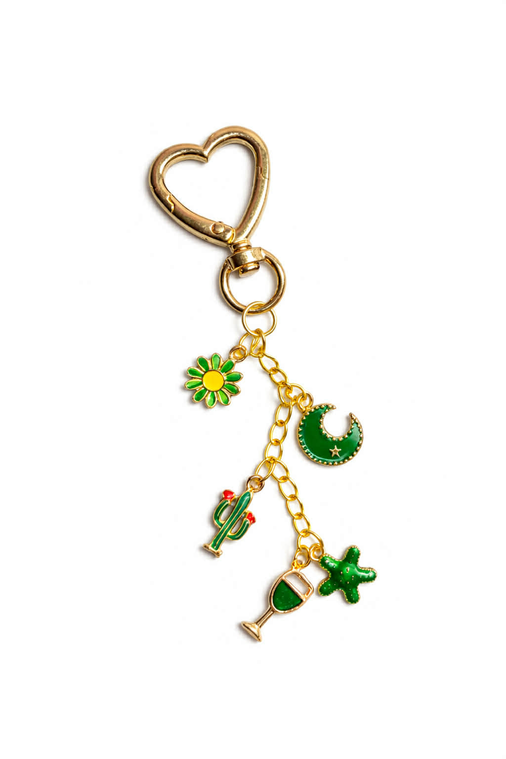 Charm Key Chain